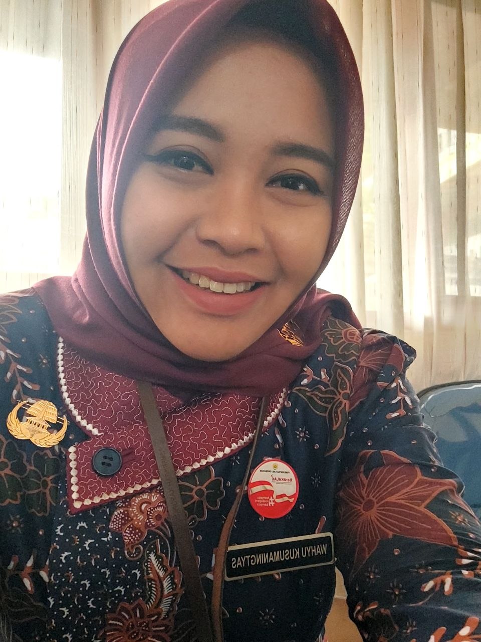 Wahyu Kusumaningtyas - Korwilcam Bidang Pendidikan Kecamatan Toroh